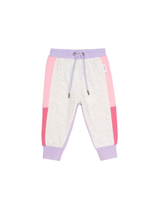 Hux Baby Varsity Track Pants Pastel