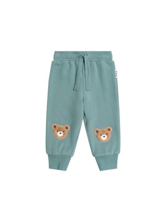 Hux Baby Furry Green Track Pants