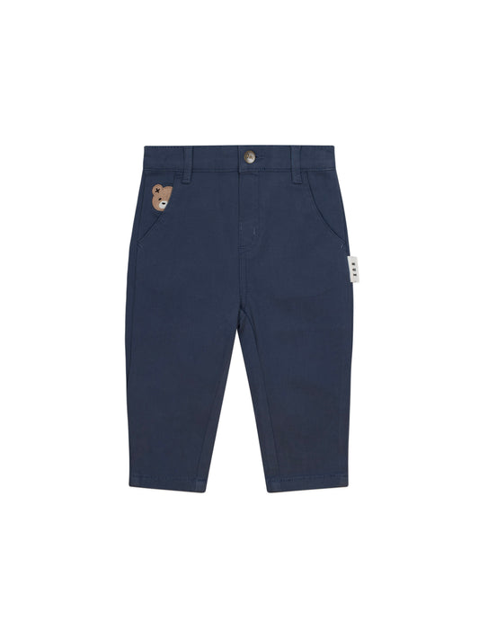 Hux Baby In the Navy Huxbear Chino Pants