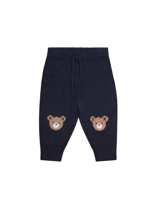 Hux Baby Furry Huxbear Trackpants Black