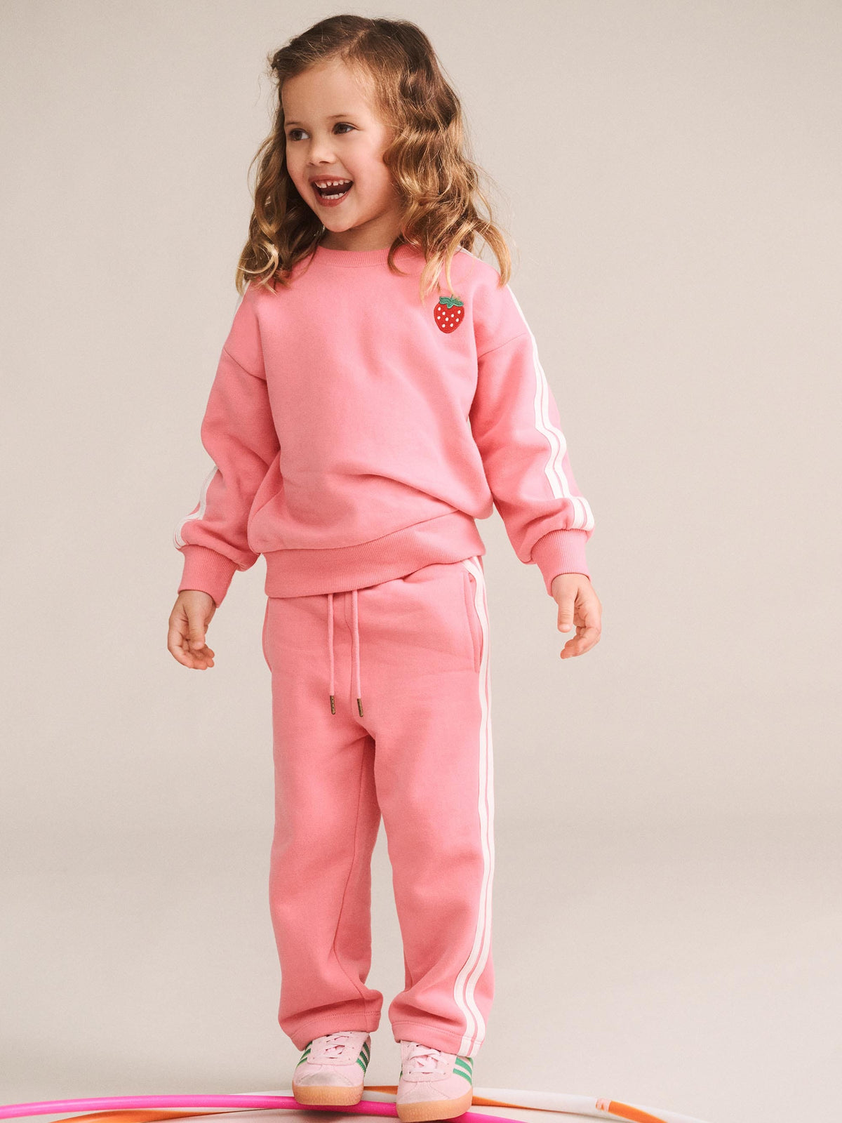 Hux Side Stripe Trackpant