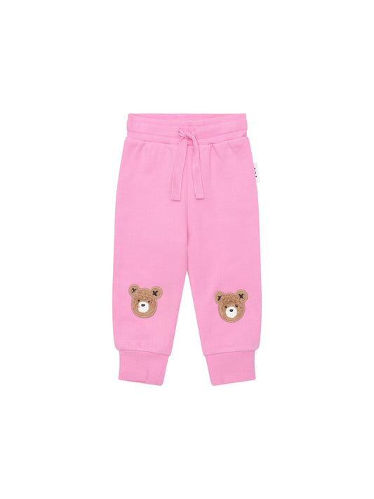 Hux Baby Fuschia Furry Huxbear Track Pant