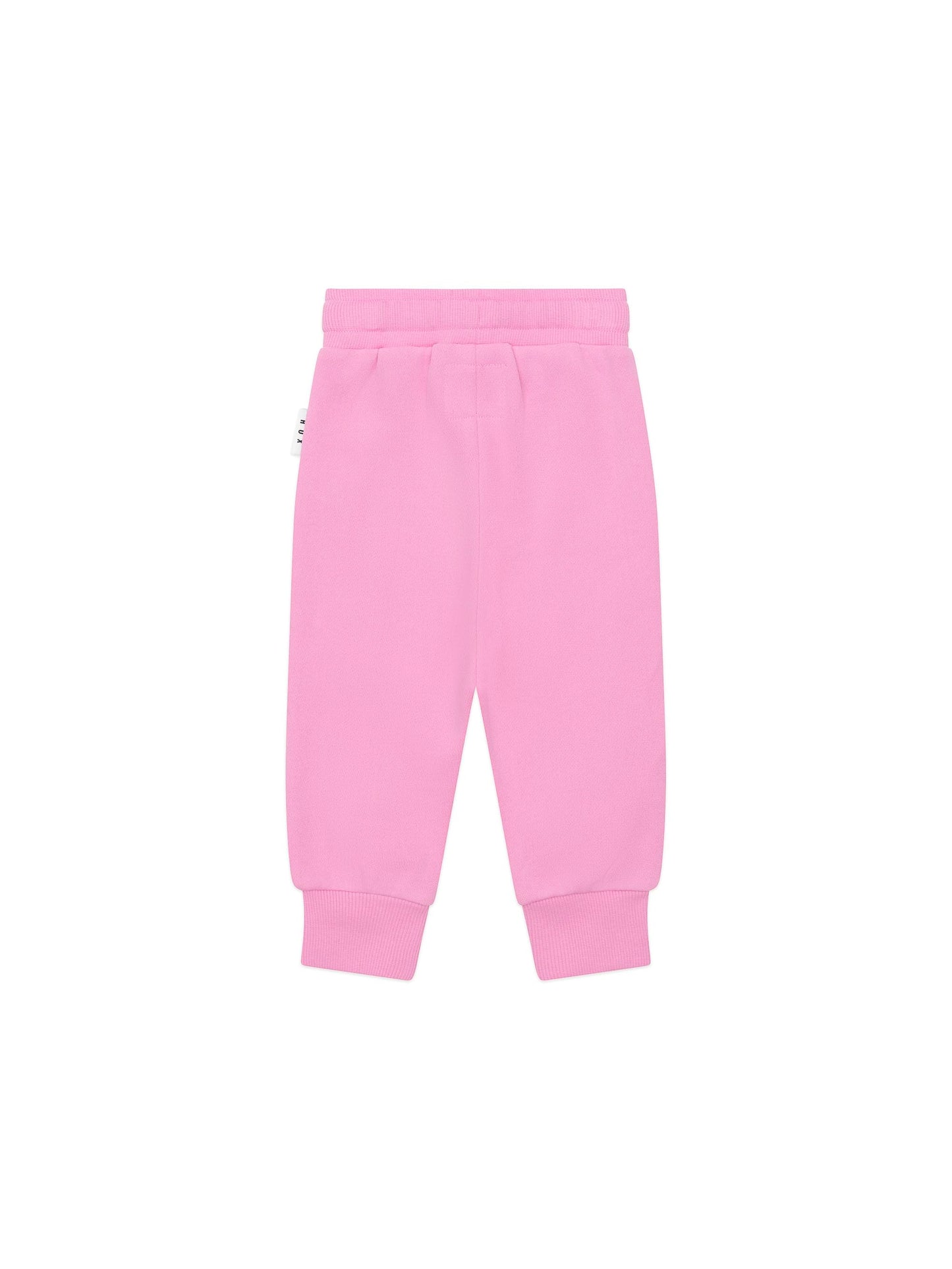 Hux Baby Fuschia Furry Huxbear Track Pant