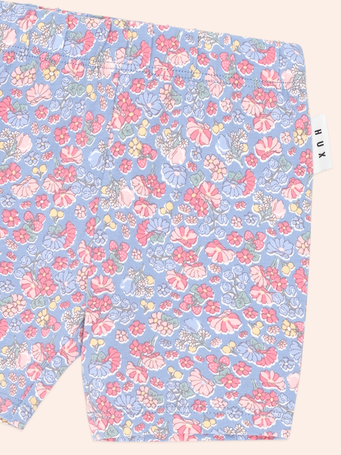 HUX Vintage Floral Bike Short