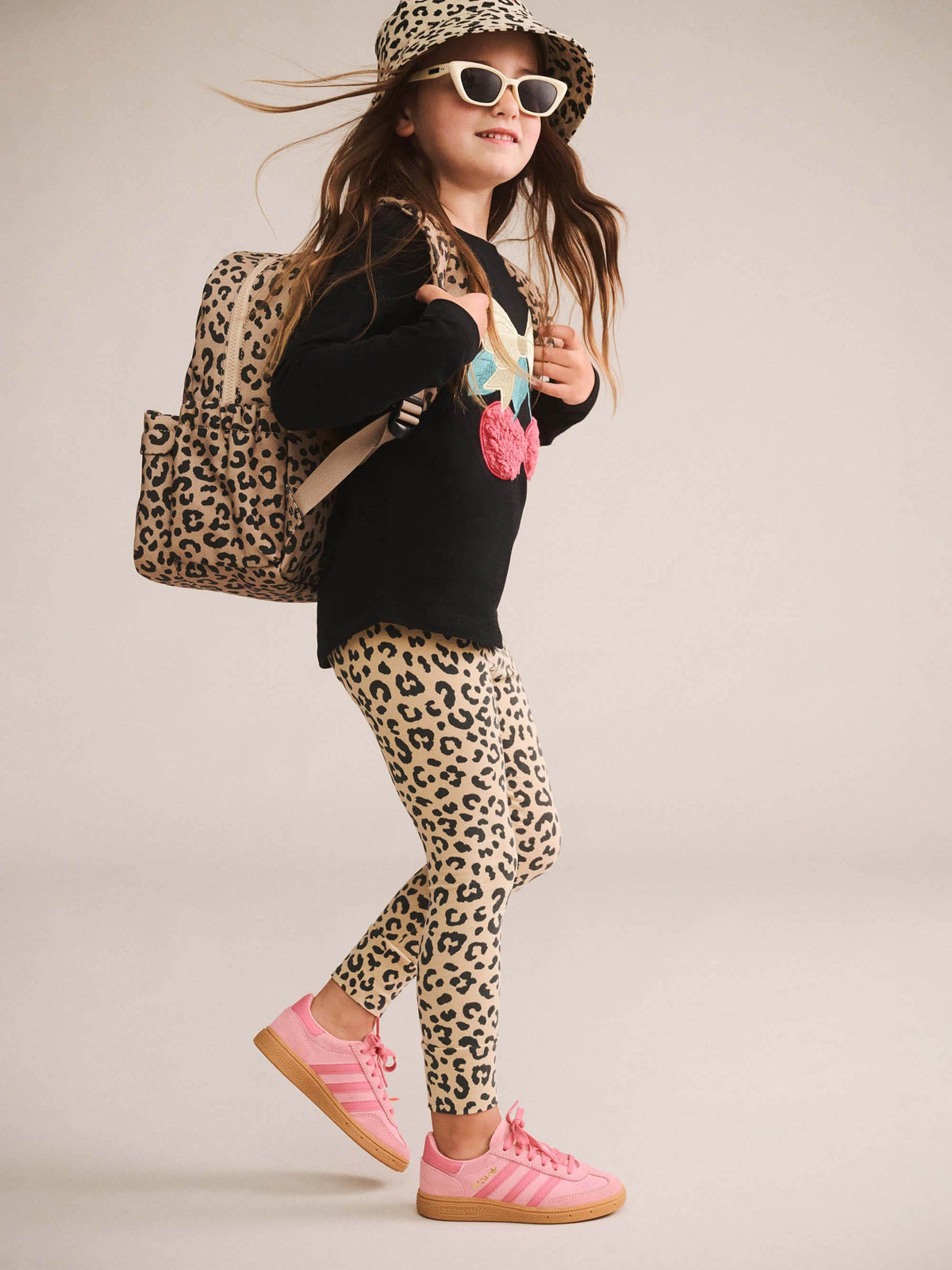 Hux Leopard Legging