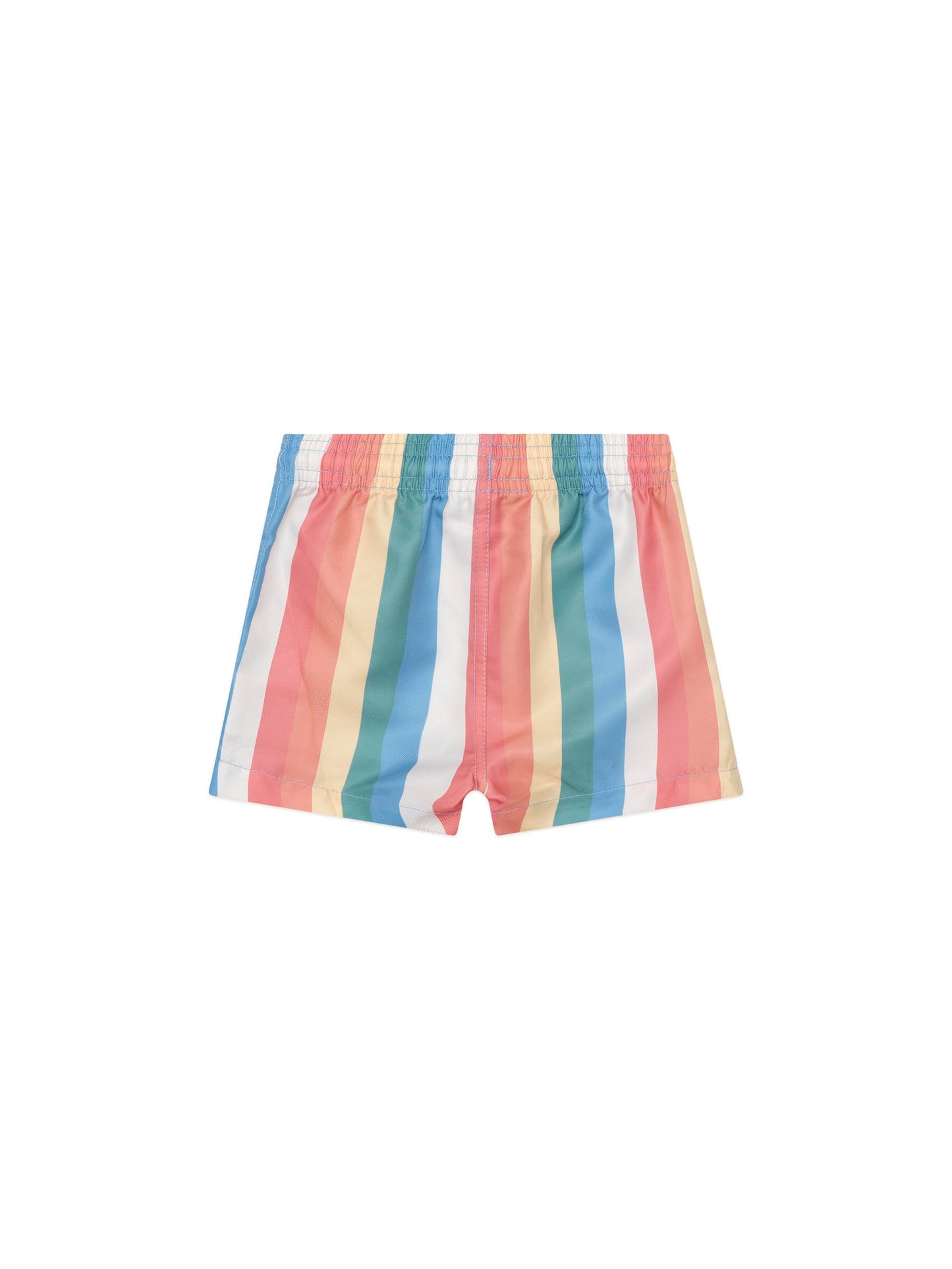 Hux Baby Rainbow Stripe Swim Short