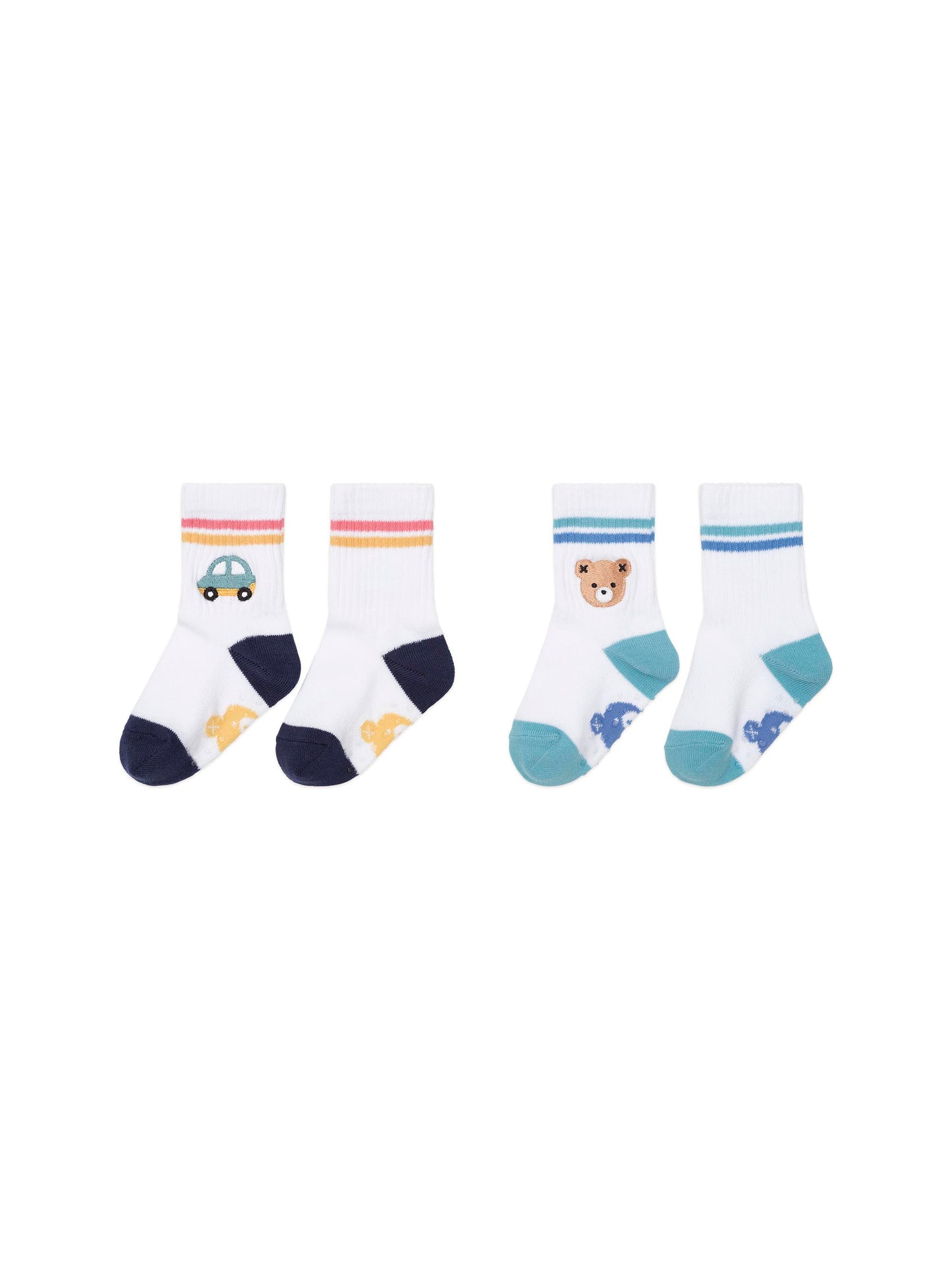 Hux Baby Socks - 2 Pack