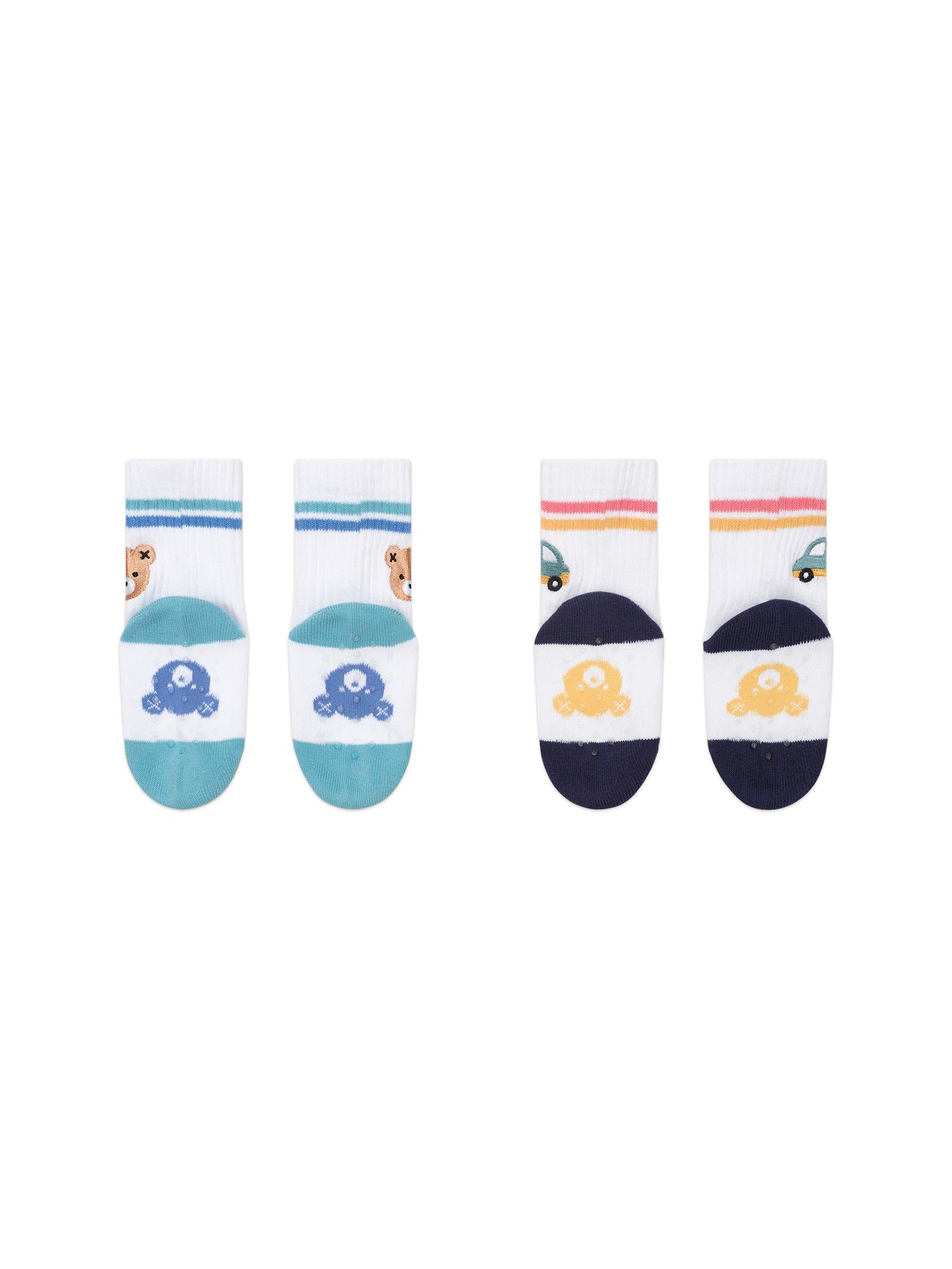 Hux Baby Socks - 2 Pack