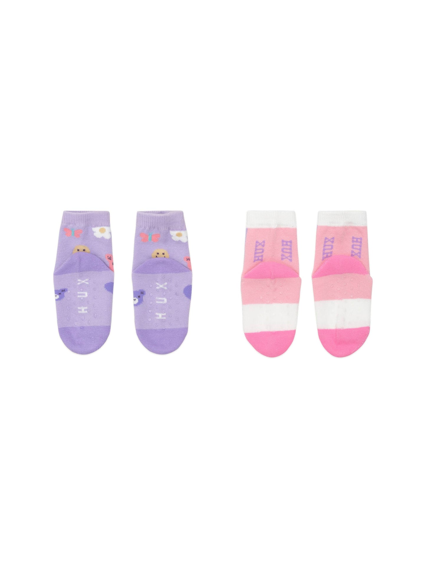 Hux Baby Emoji Socks - 2 Pack