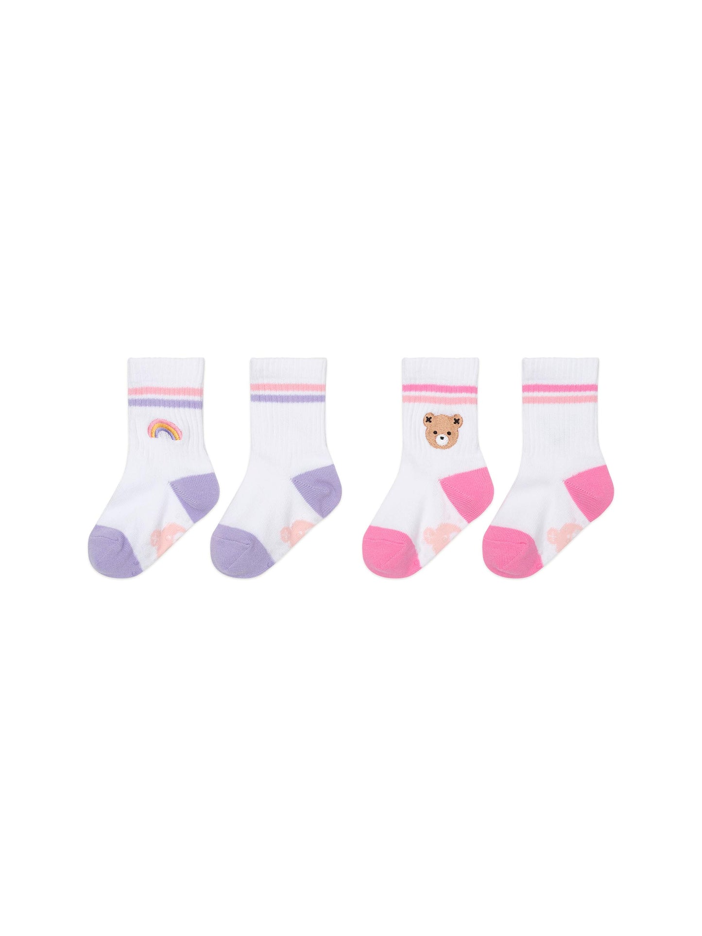 Hux Baby Sockys Blush - 2 Pack