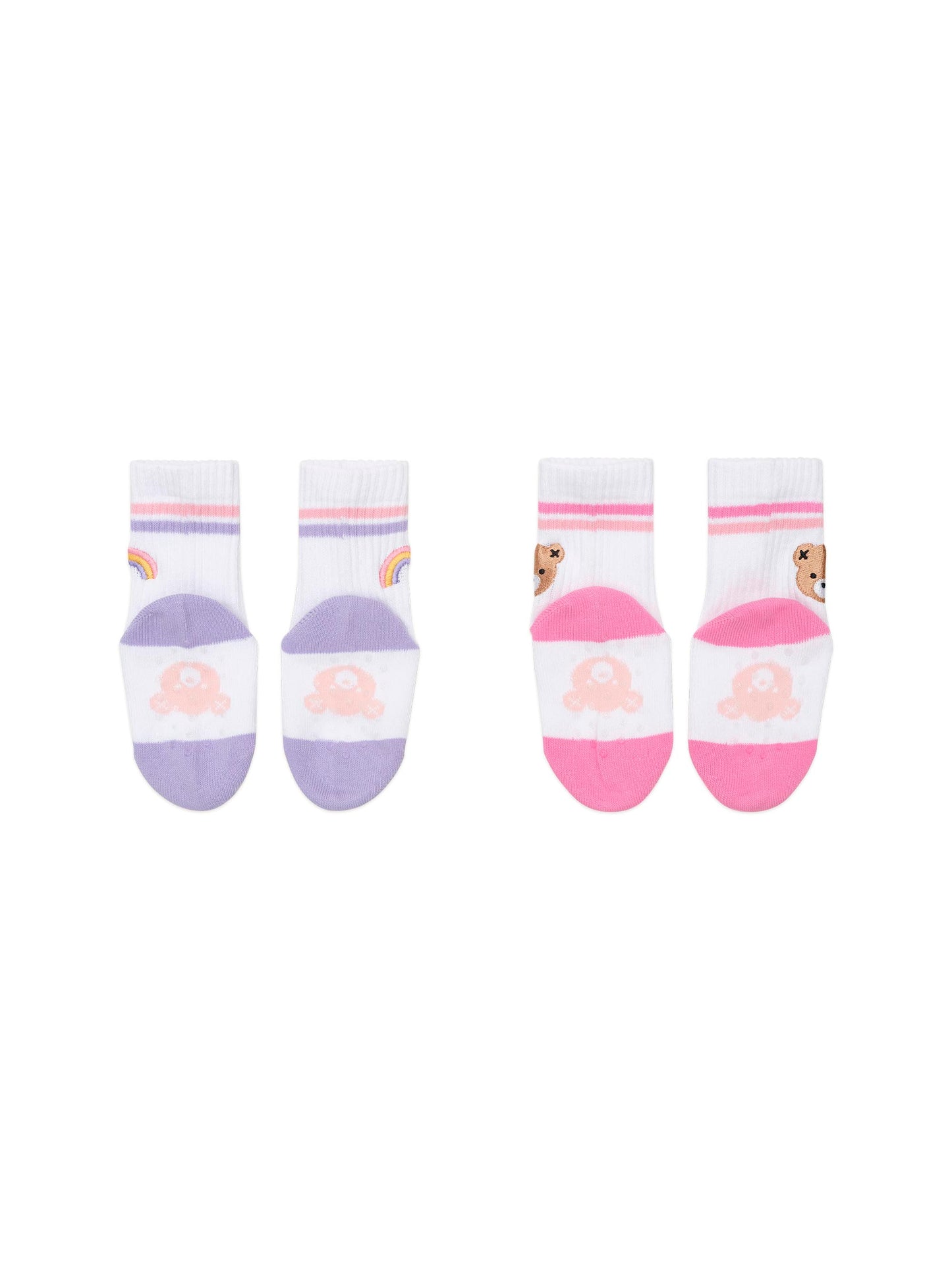 Hux Baby Sockys Blush - 2 Pack