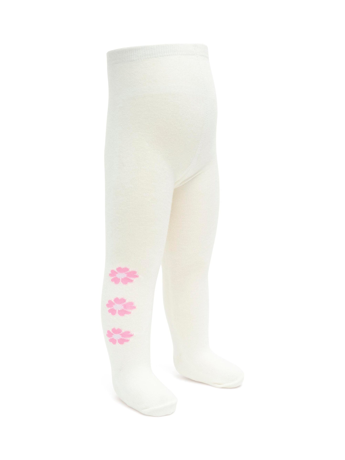 Hux Baby Flower Tights