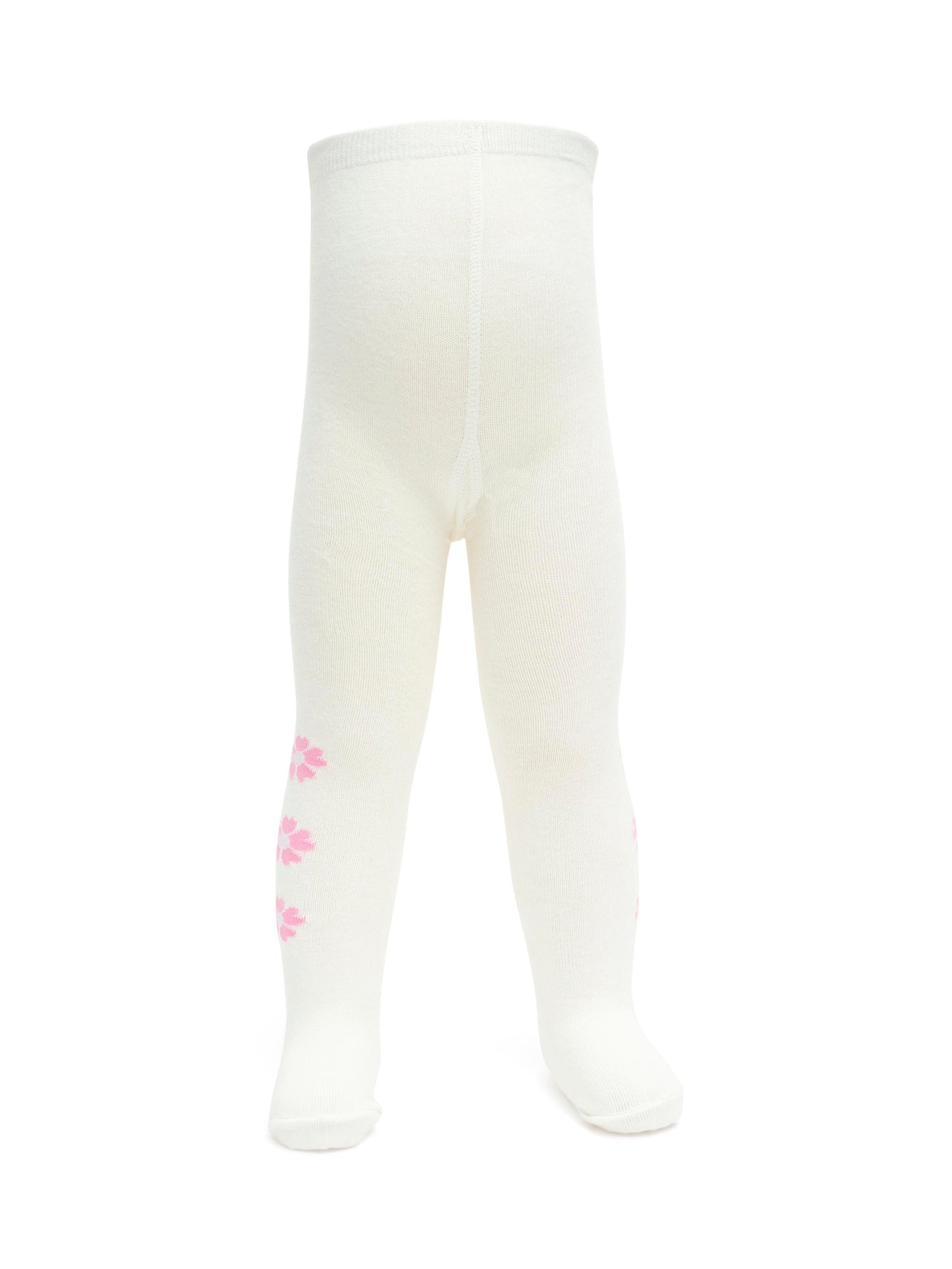 Hux Baby Flower Tights