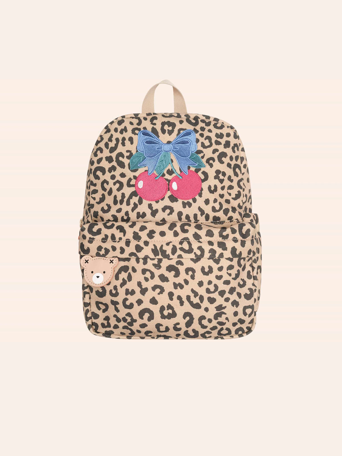 Hux Leopard Cherry Backpack