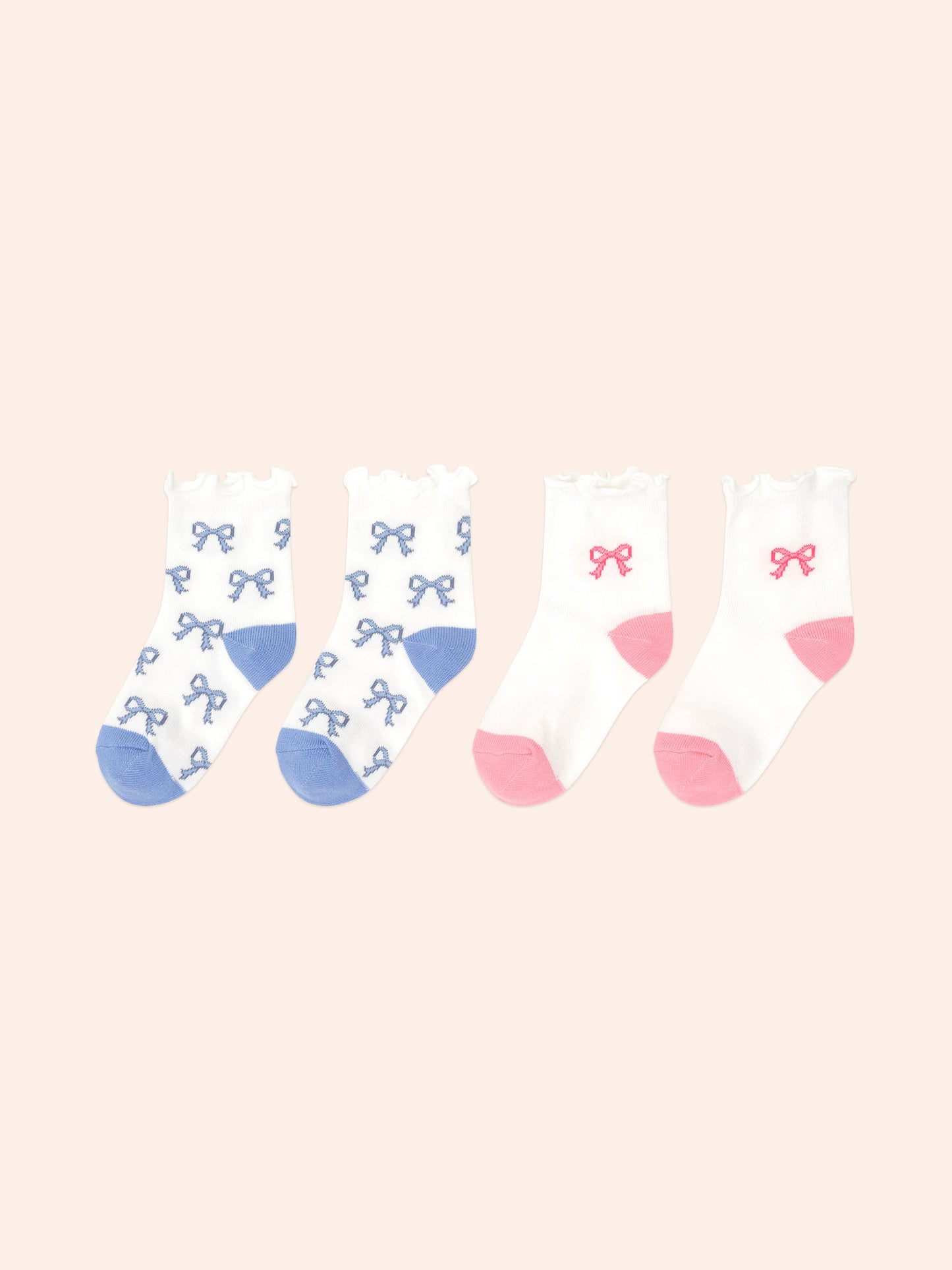 HUX 2Pk Frill Socks