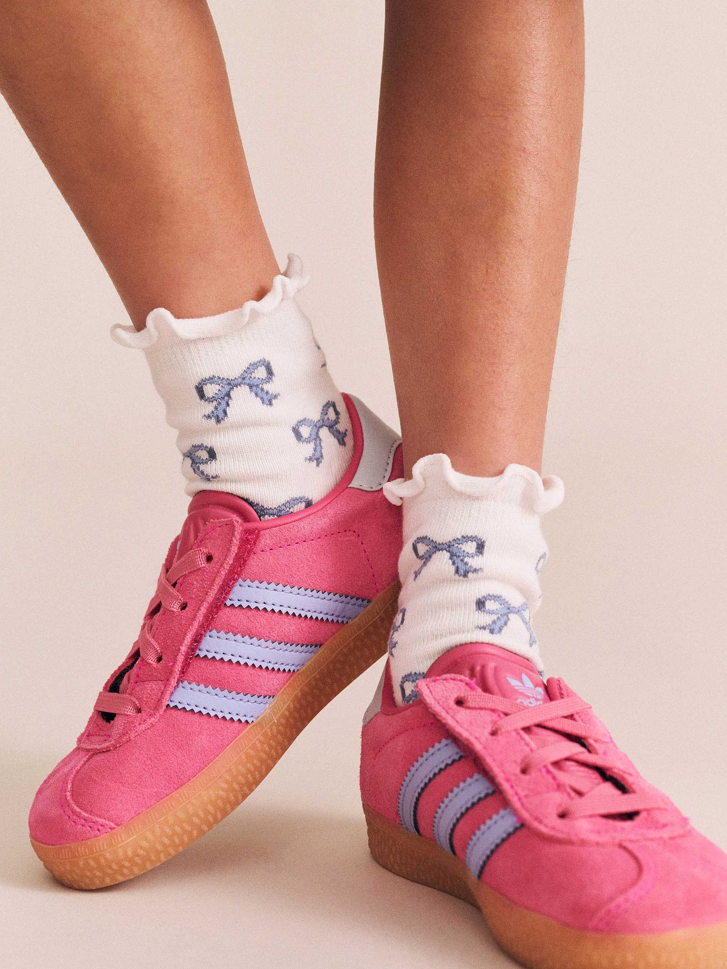 HUX 2Pk Frill Socks