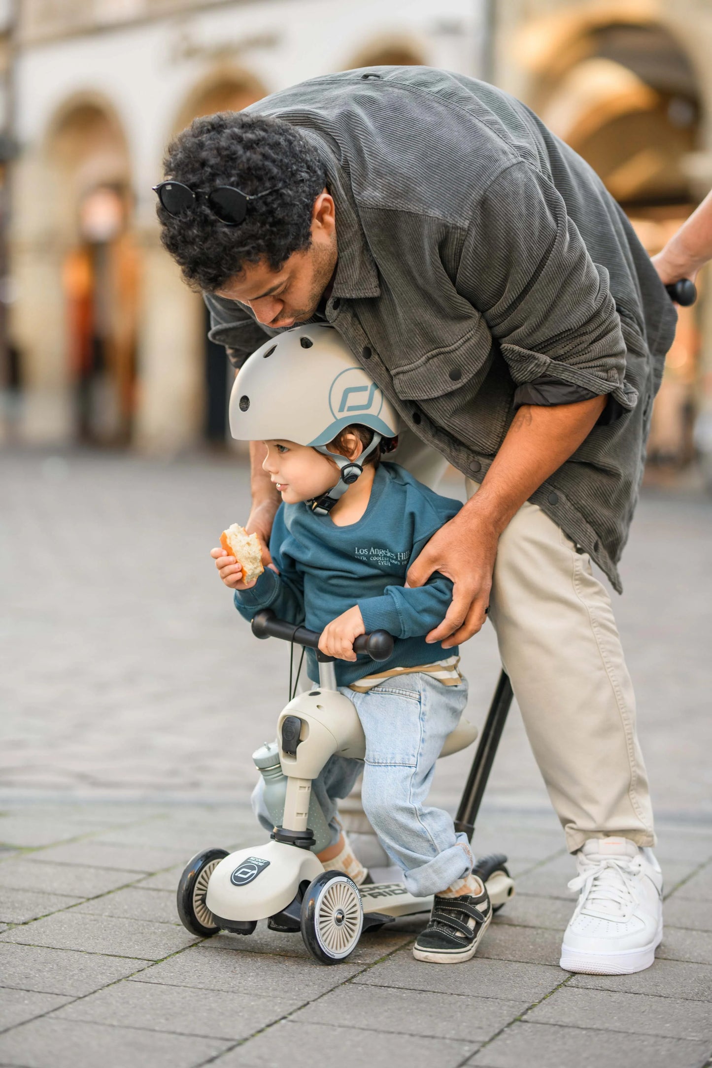 Scoot & Ride Highwaykick 1 Push & Go || Ash