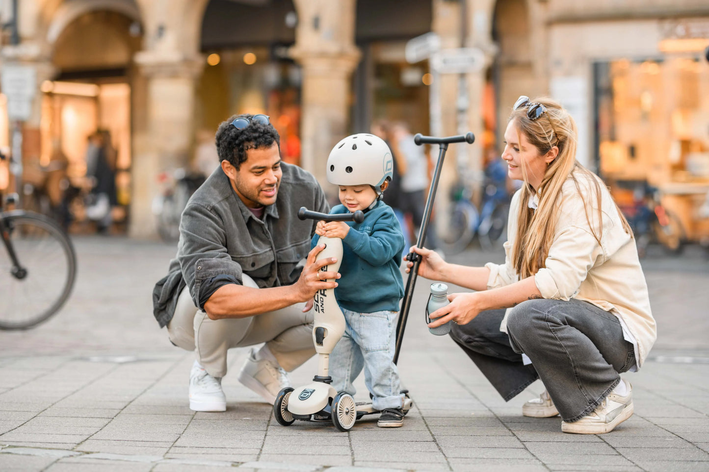 Scoot & Ride Highwaykick 1 Push & Go || Ash