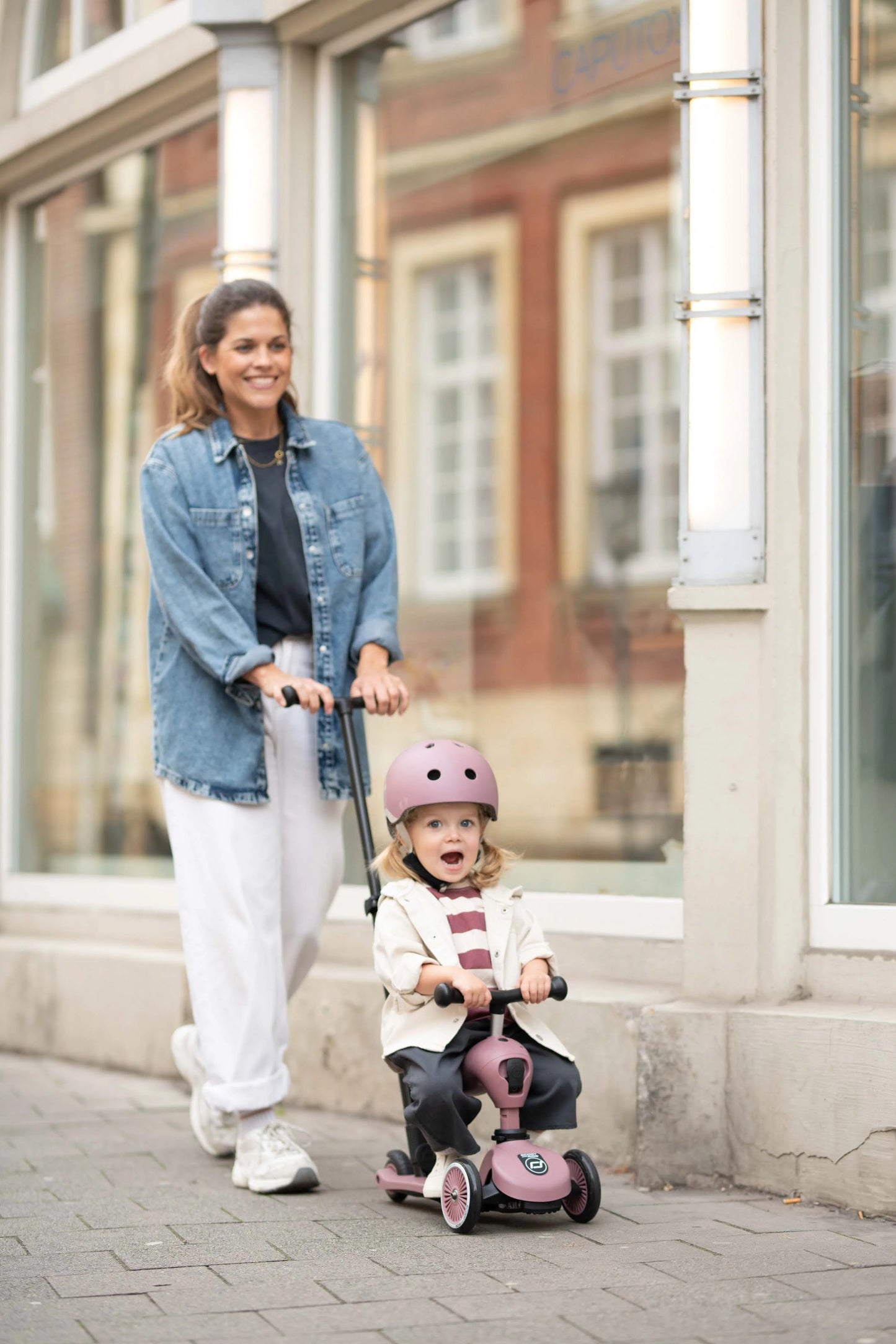 Scoot & Ride Highwaykick 1 Push & Go || Wildberry