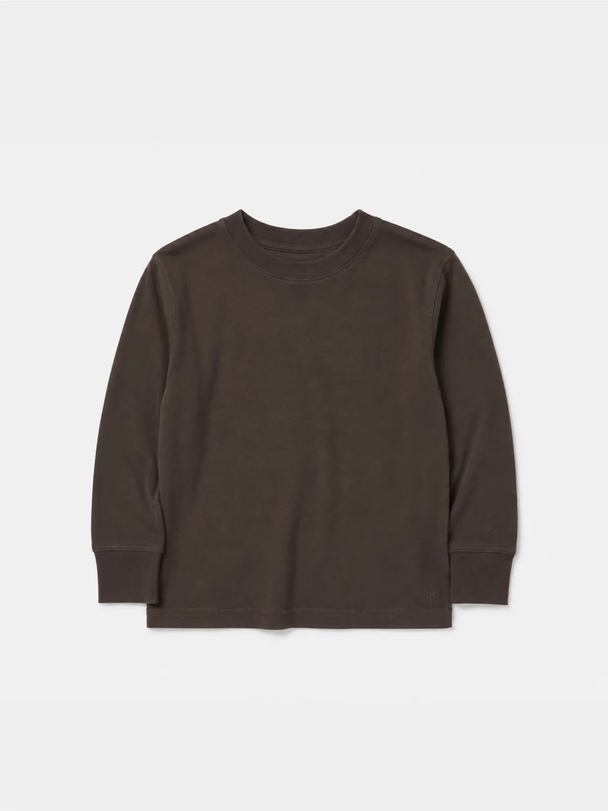 PRE-ORDER Little Bipsy Elevated Long Sleeve Tee || Brown
