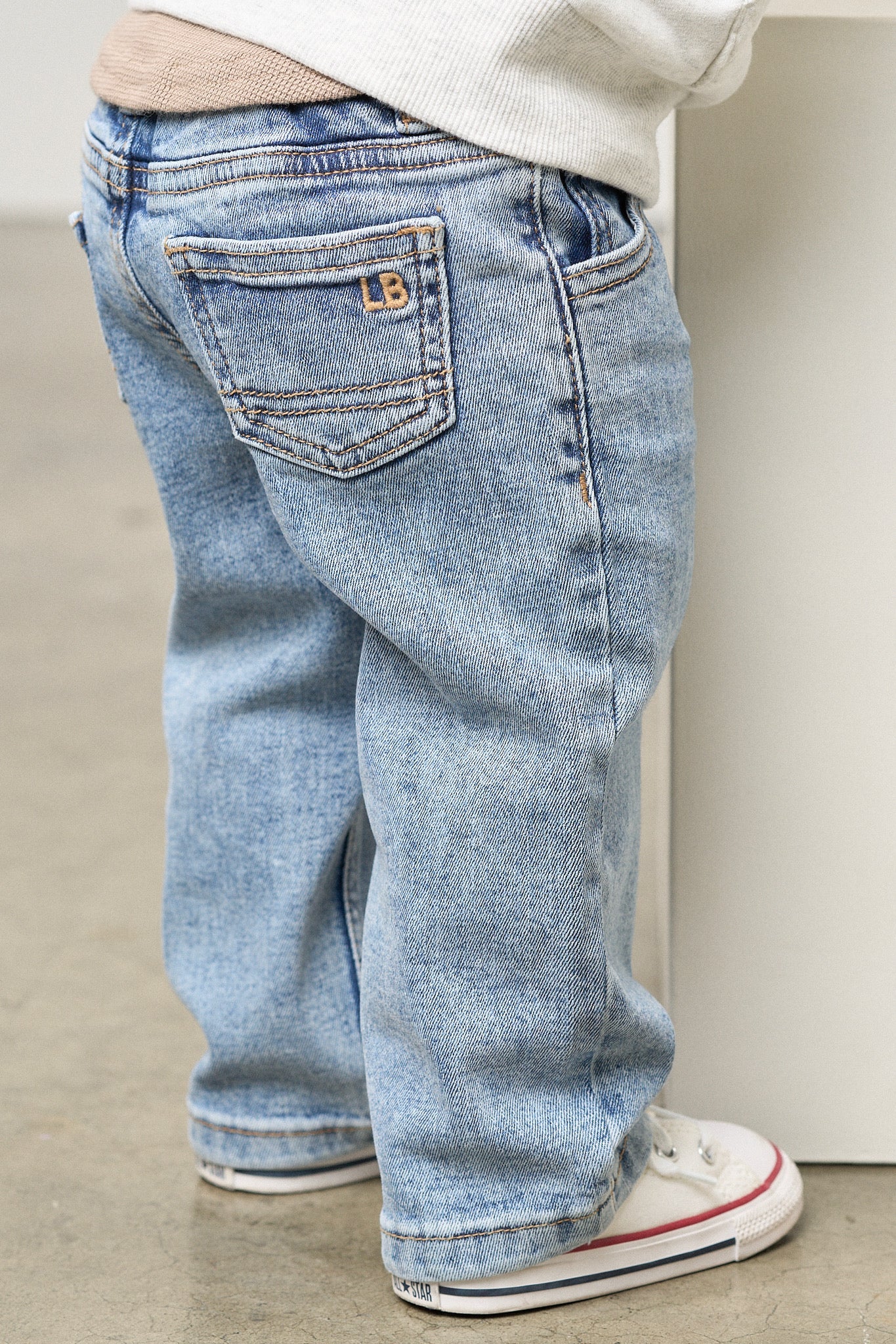 Little Bipsy Straight Leg Jean