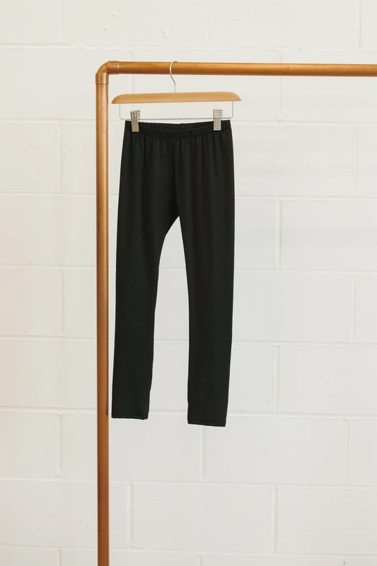 Jax & Lennon Youth Leggings || Black