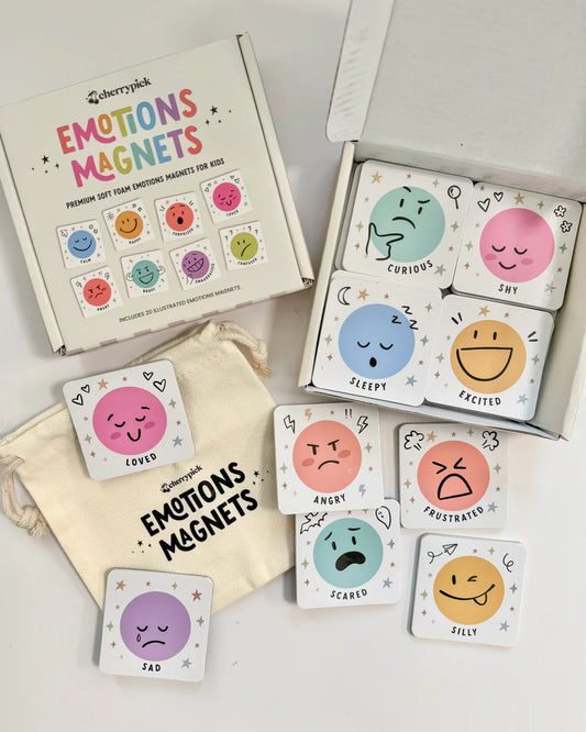 Cherry Pick Emotions Magnets