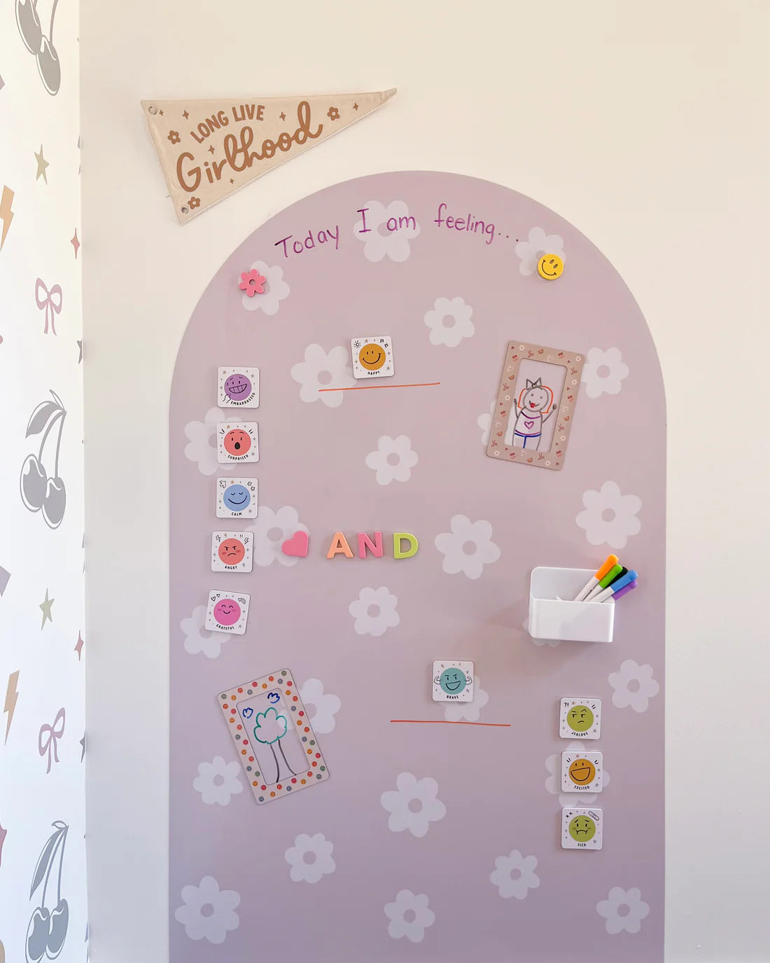 Cherry Pick Emotions Magnets