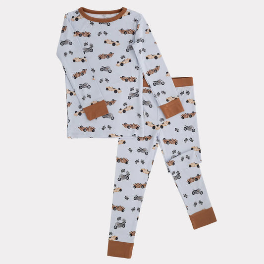 Pip + Phee 2 Piece Bamboo Set || Vintage Cars