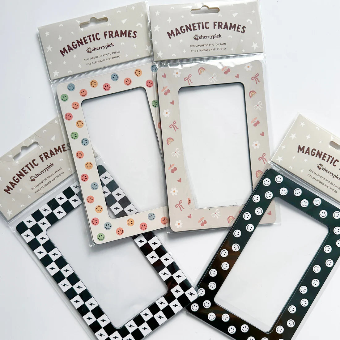 Cherry Pick Magnetic Photo Frames (2-Pack)