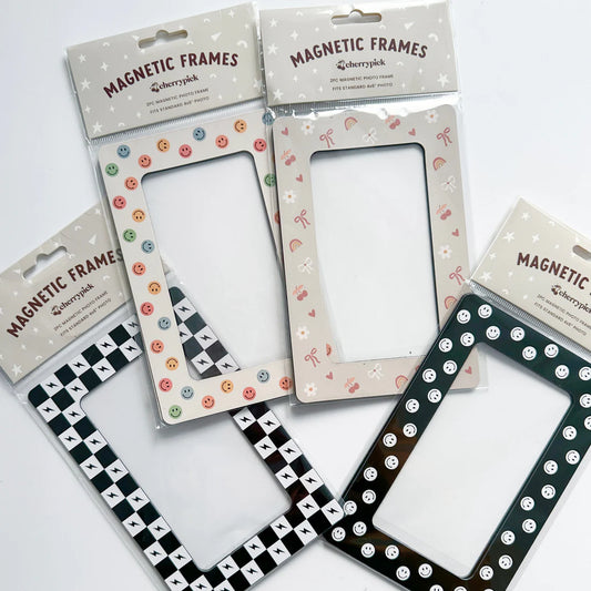 Cherry Pick Magnetic Photo Frames (2-Pack)