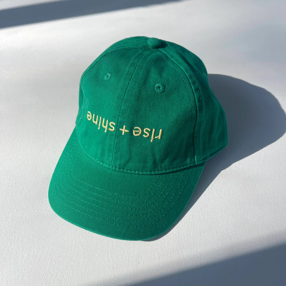 fini. The Label r+s cap || Green