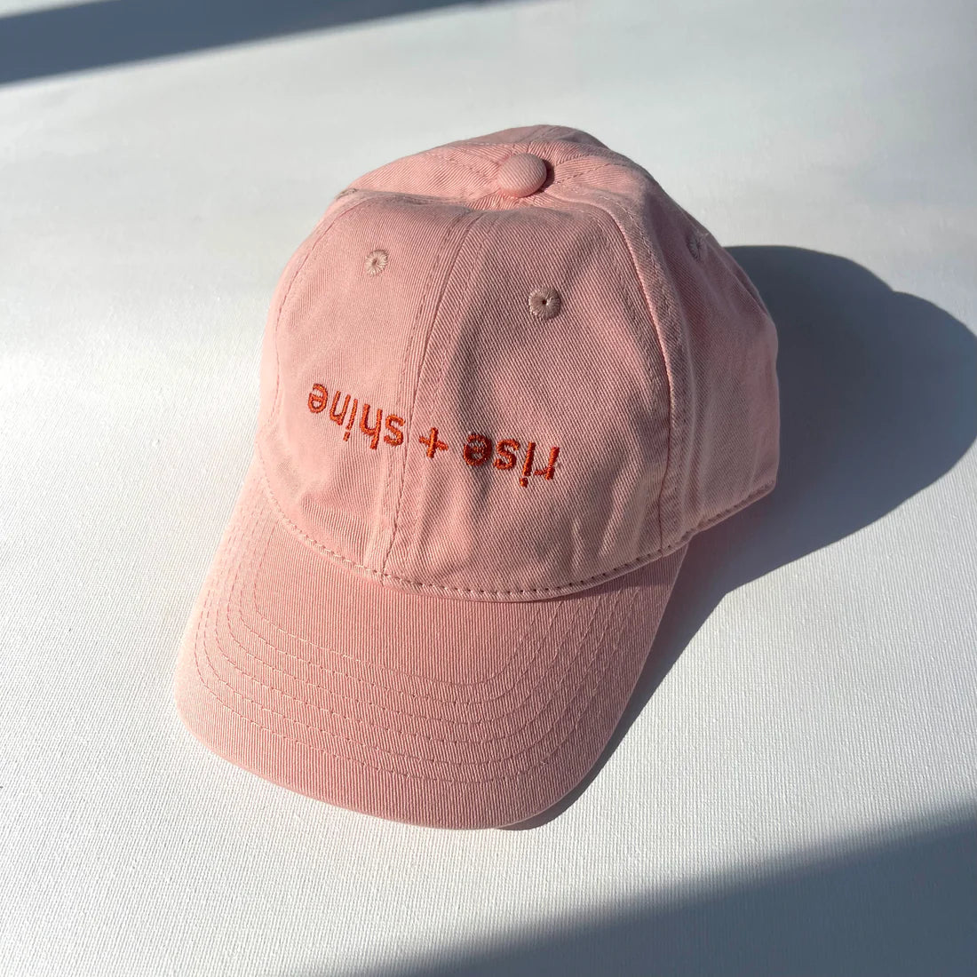 fini. The Label r+s cap || Pink