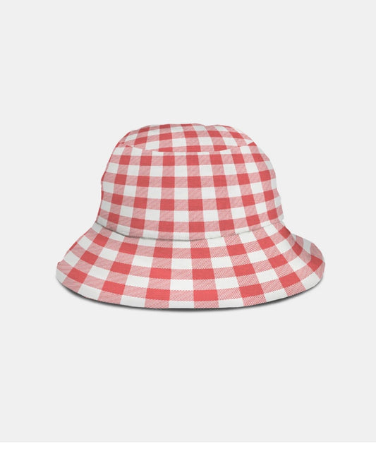 Headster Olivia Bucket Hat || Raspberry Red