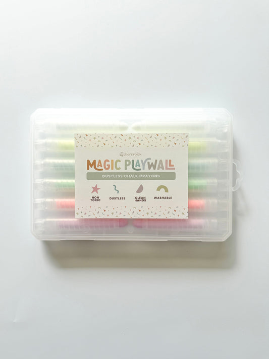 Cherry Pick Dustless Chalk Crayons (Box of 12)