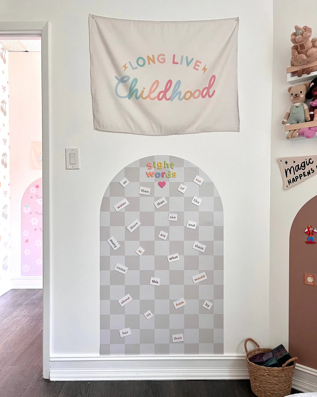 PRE-ORDER Cherry Pick Magnetic Sight Words for Early Reading and Literacy