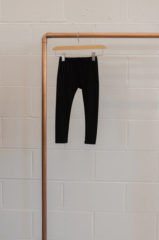 Jax & Lennon Kids Leggings || Black