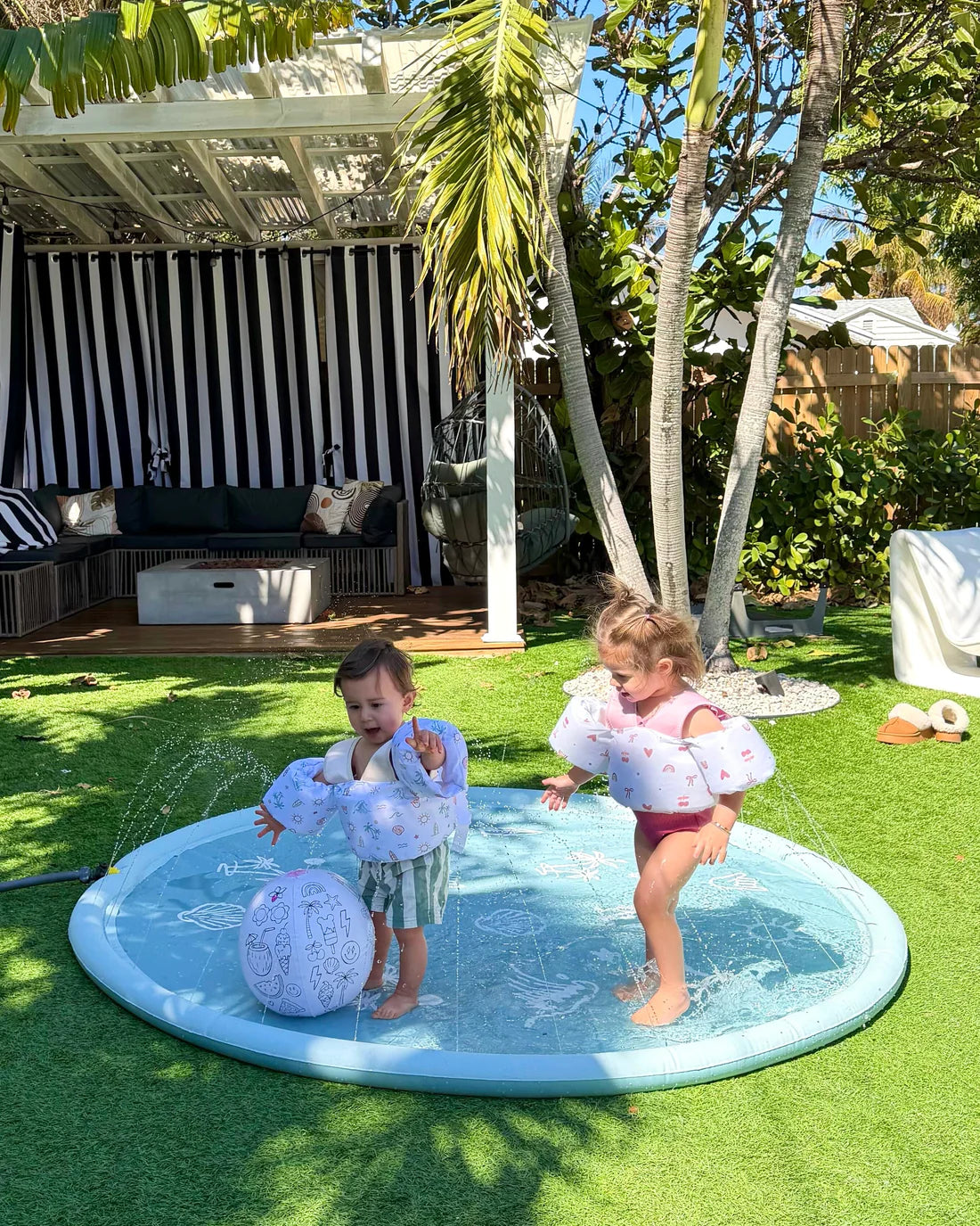 Cherry Pick Splash Pad || Surf Paradise