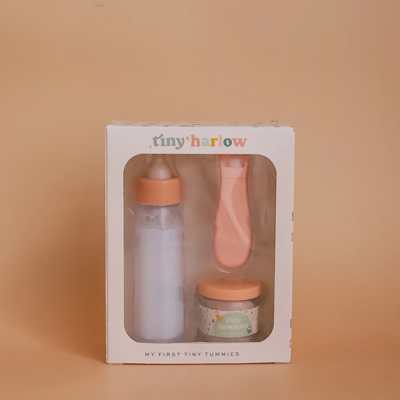 Tiny Harlow My First Tiny Tummies Gift Set