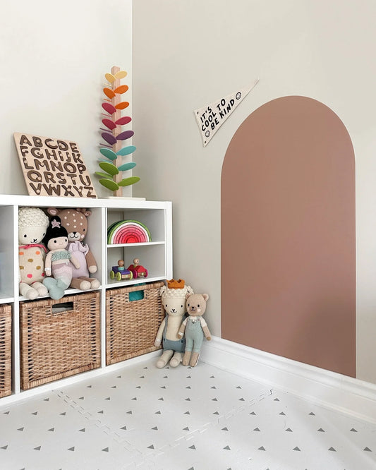 Cherry Pick Magic Playwall - Arch Magnetic Wall Decal for Kids