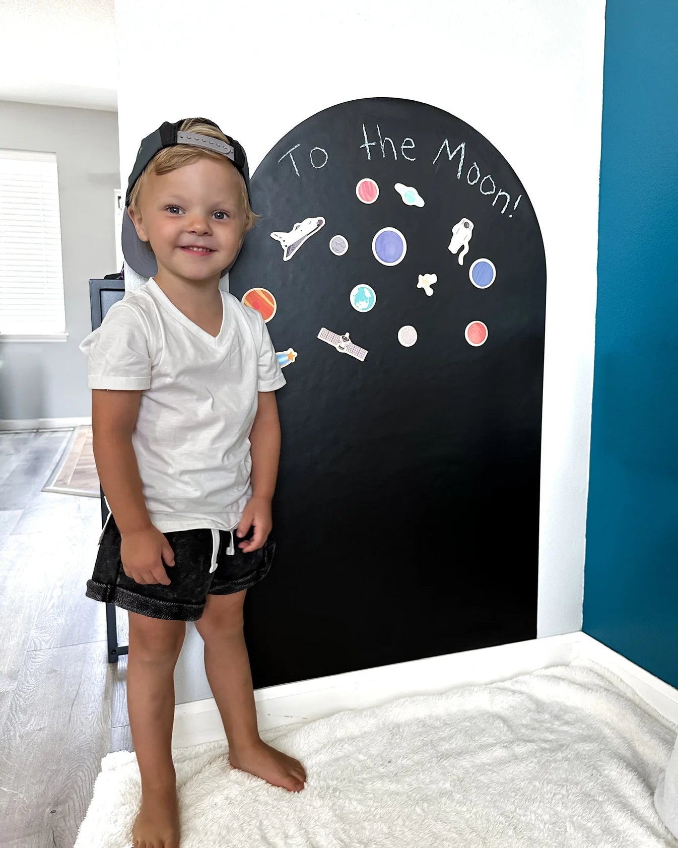Cherry Pick Magic Playwall - Arch Magnetic Wall Decal for Kids