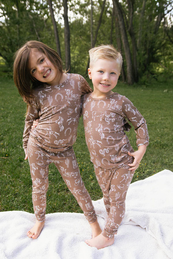 Bambi & Birdie Classic Set || Cowboy