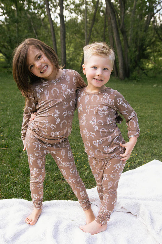 Bambi & Birdie Classic Set || Cowboy