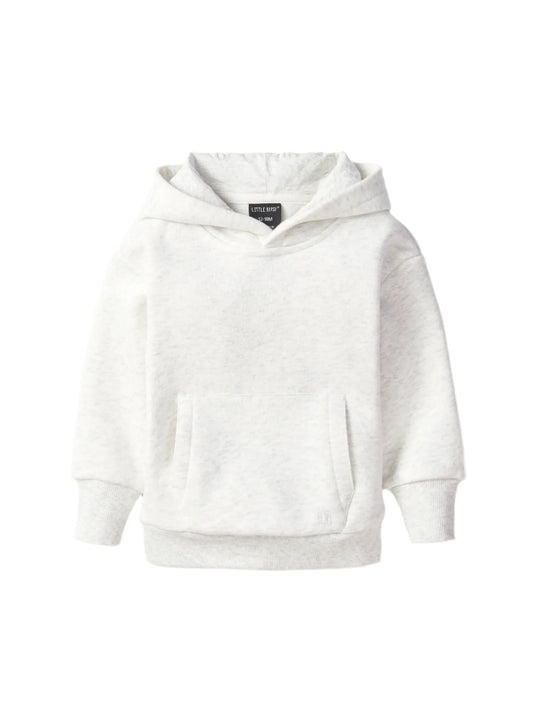 Little Bipsy Elevated Hoodie || Light Heather Grey