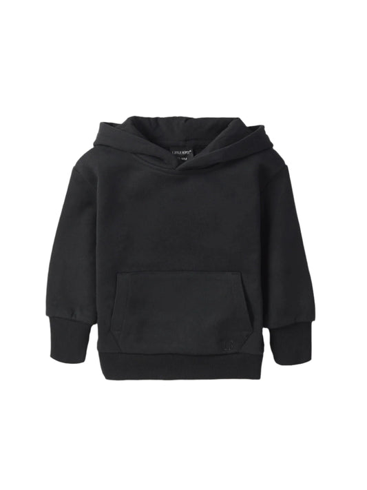 Little Bipsy Elevated Hoodie || Black