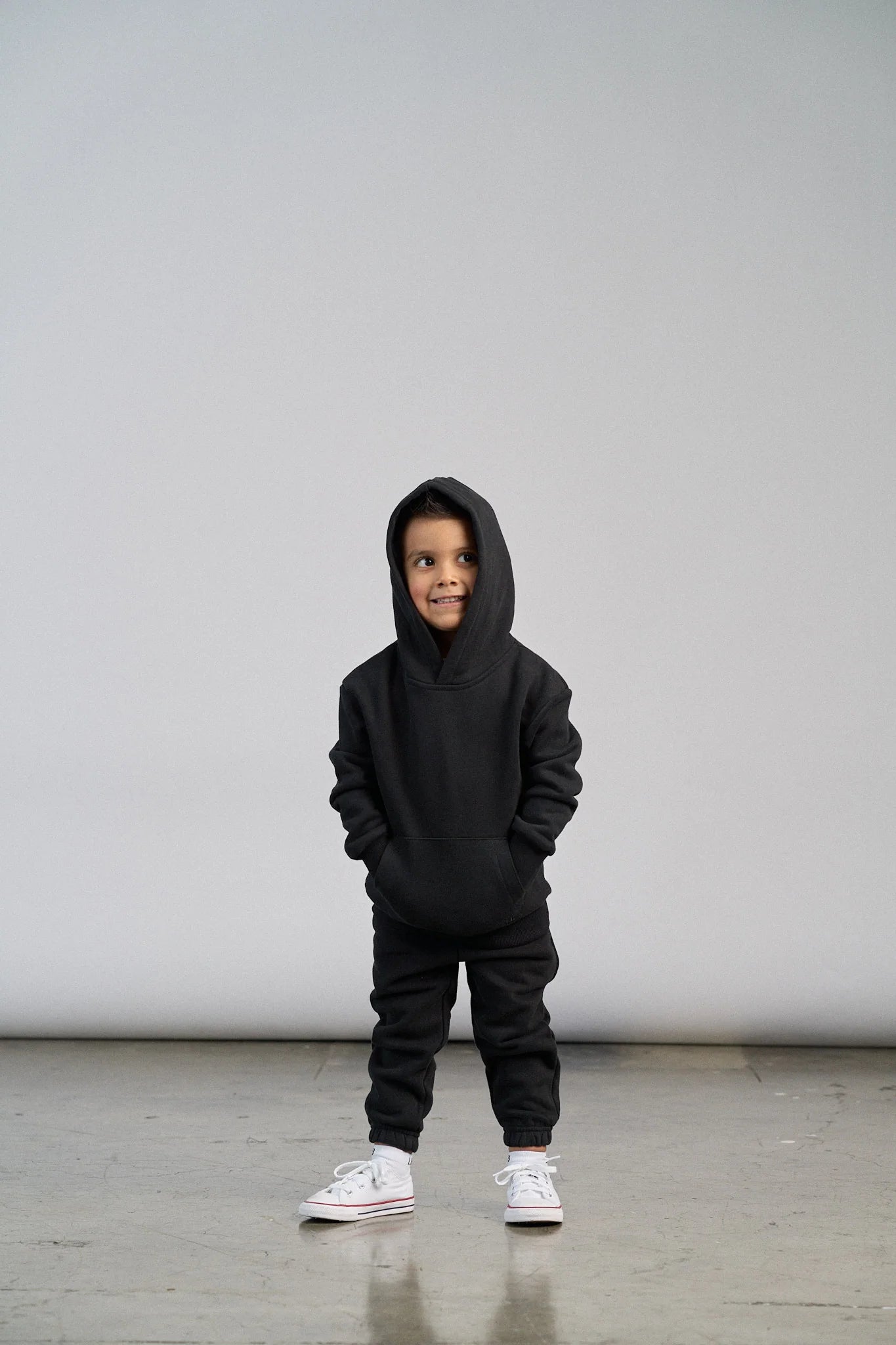 Little Bipsy Elevated Hoodie || Black