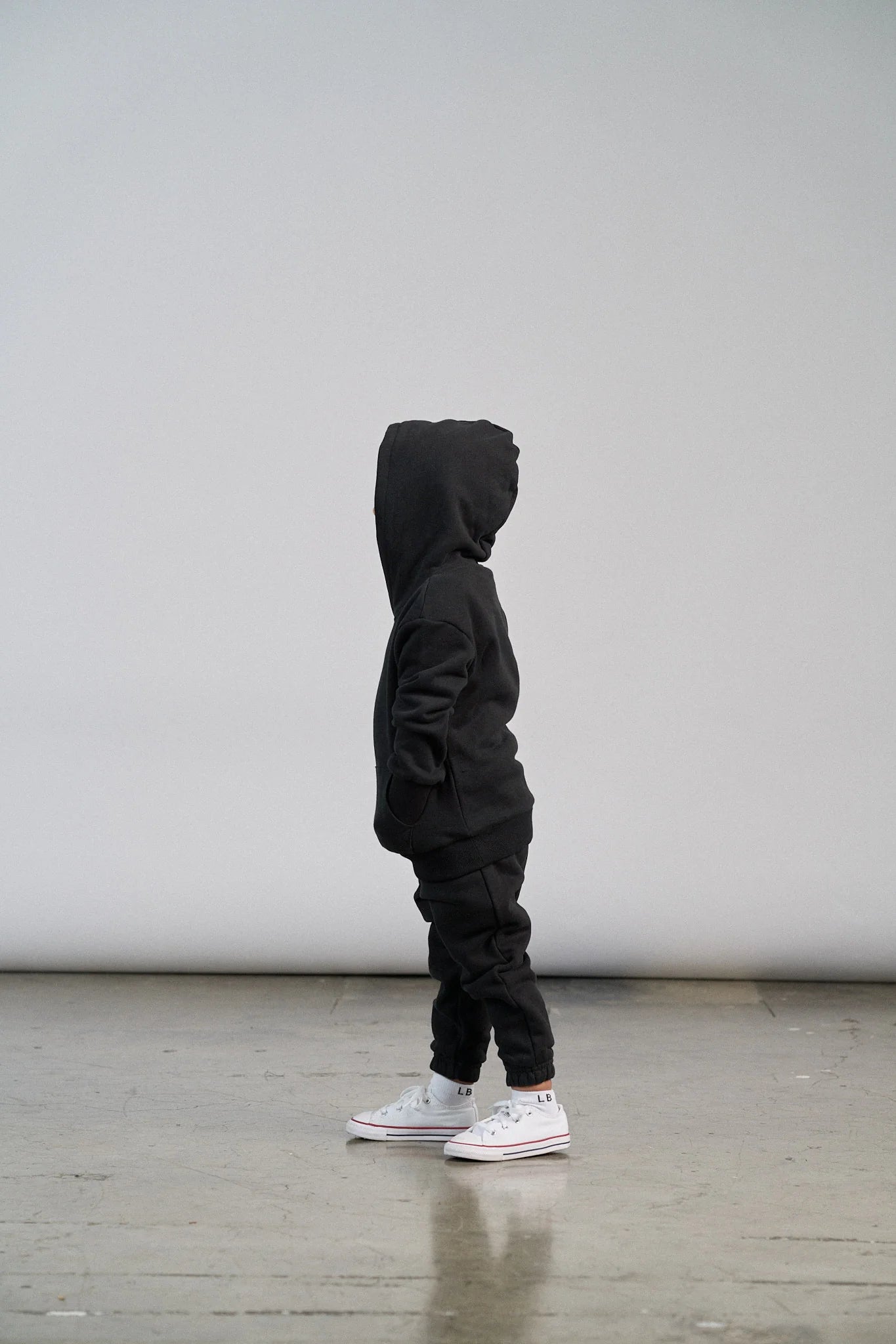 Little Bipsy Elevated Hoodie || Black