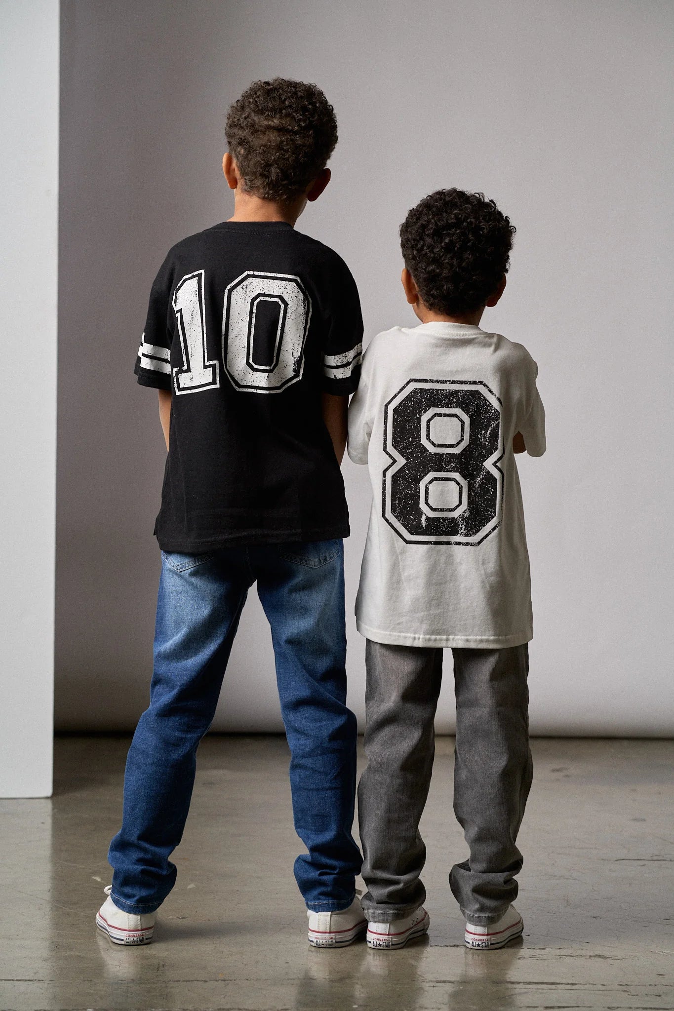 Little Bipsy Elevated Varsity Birthday Tee || Black