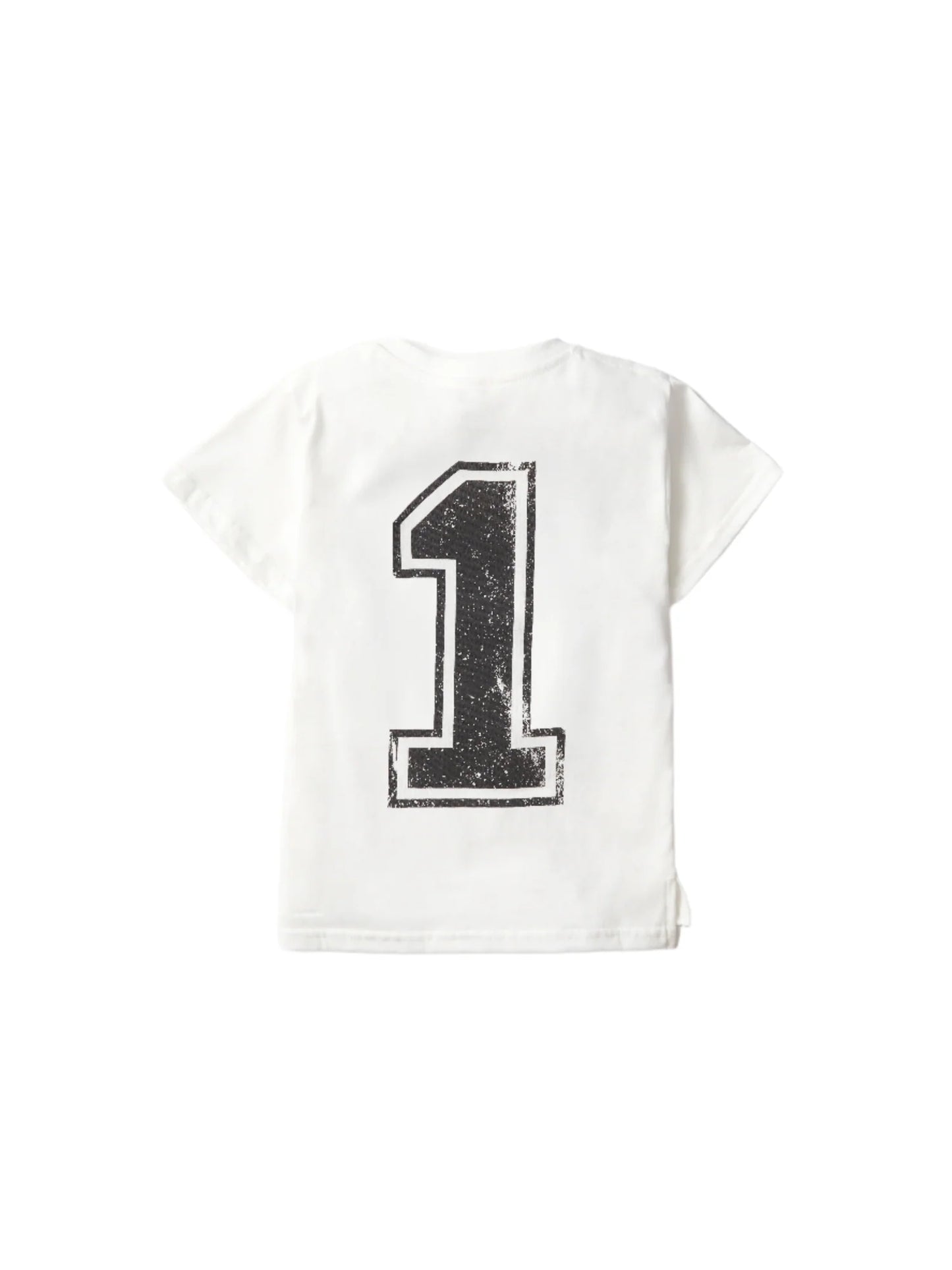 Little Bipsy Elevated Birthday Tee || White