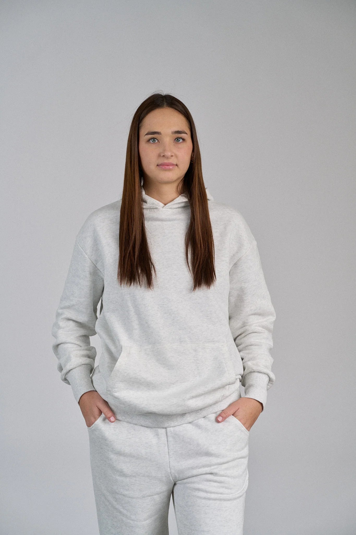 Little Bipsy Adult Elevated Hoodie || Grey